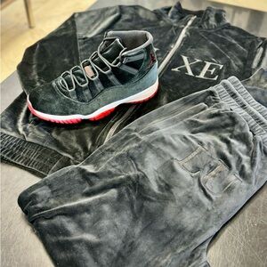 “Disquize” Brand Tracksuit Set